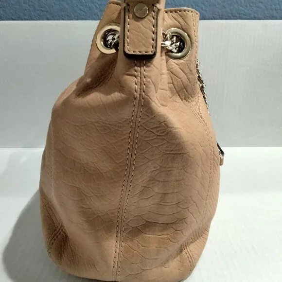 MICHAEL Michael Kors Tan Pebbled Leather Shoulder Bag - Picture 5 of 12